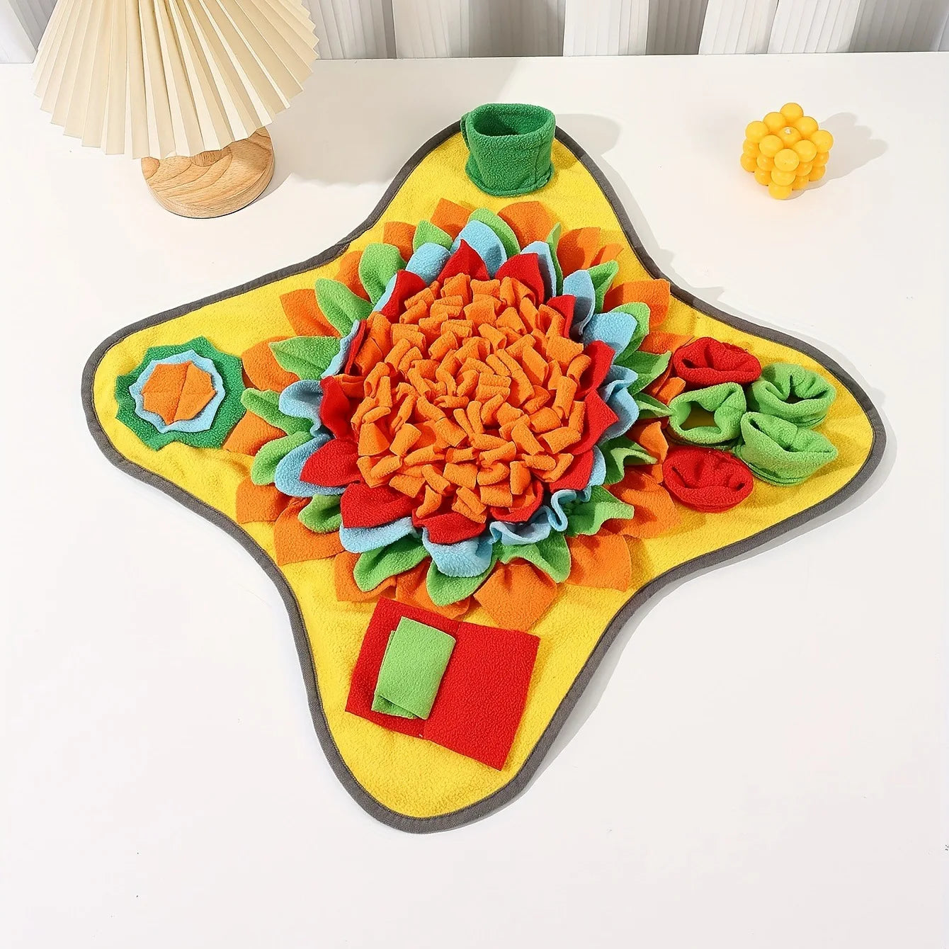 Pawsettle snuffle mat detail